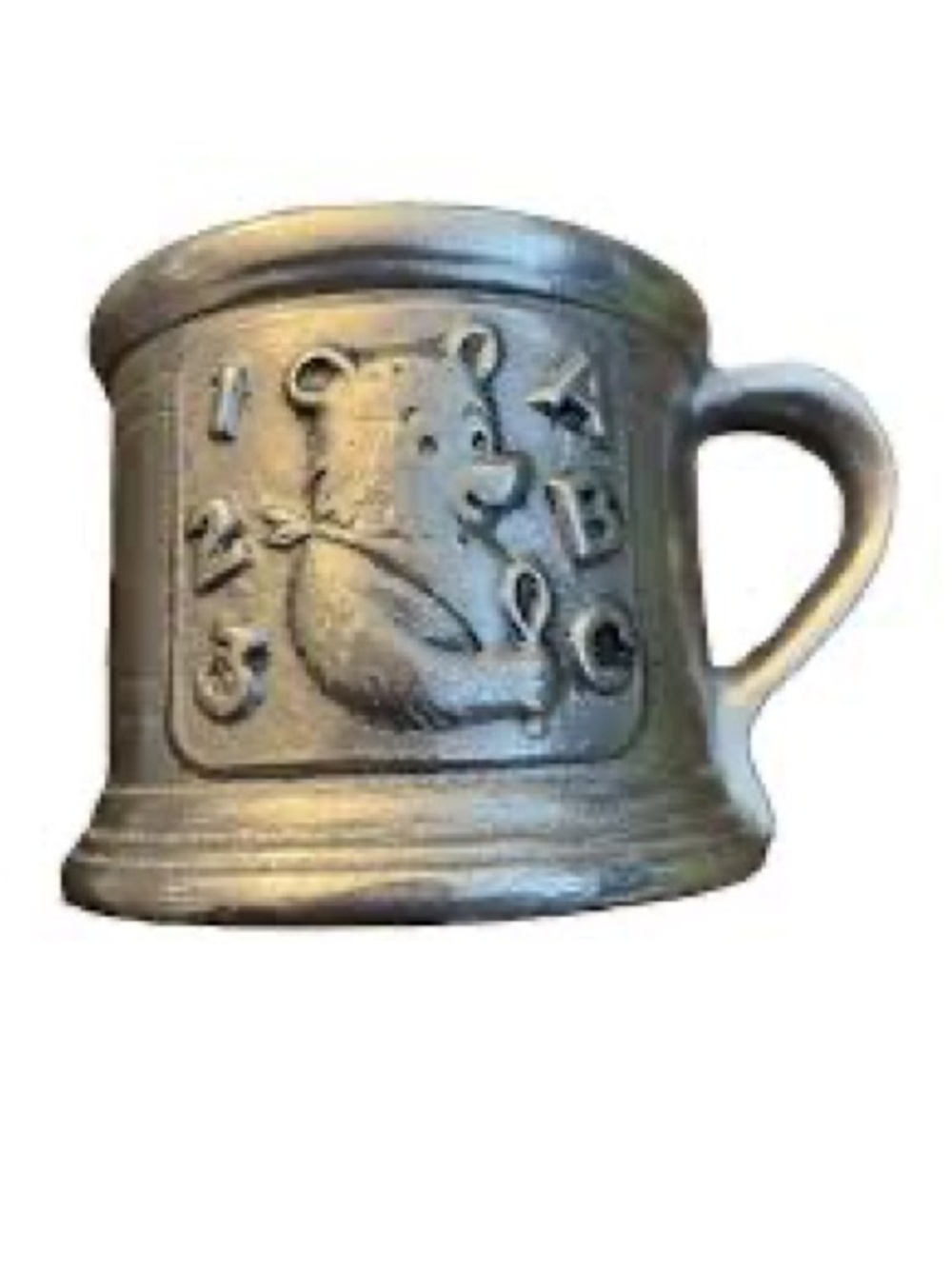 Vintage Carson Pewter Mug